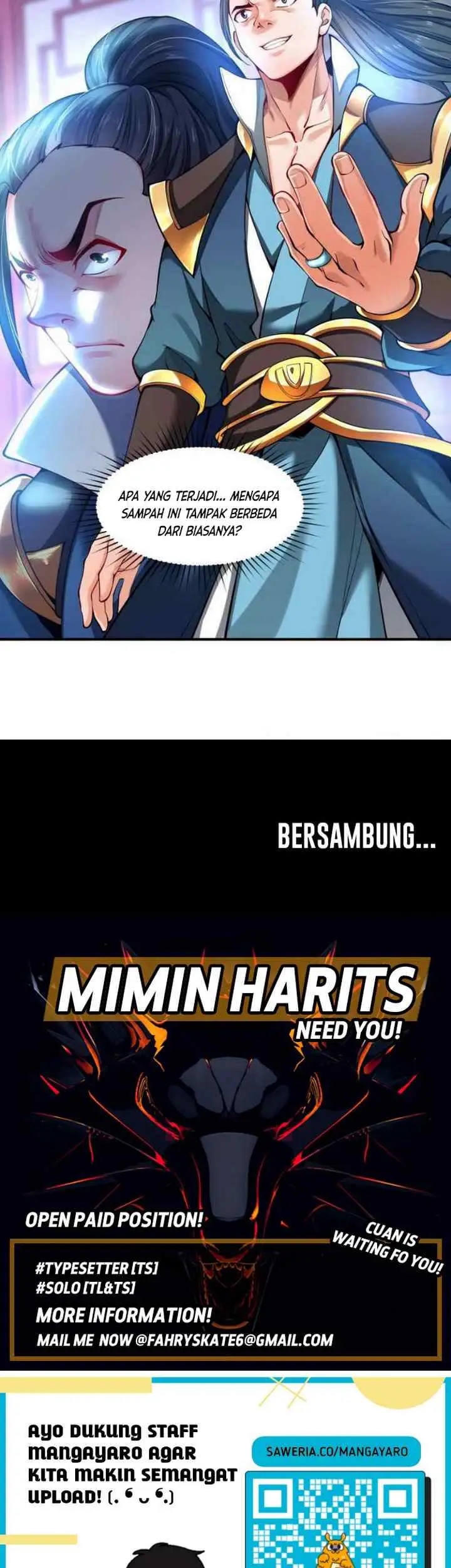 I Stand Beyond The Heavens chapter 5 halaman 18