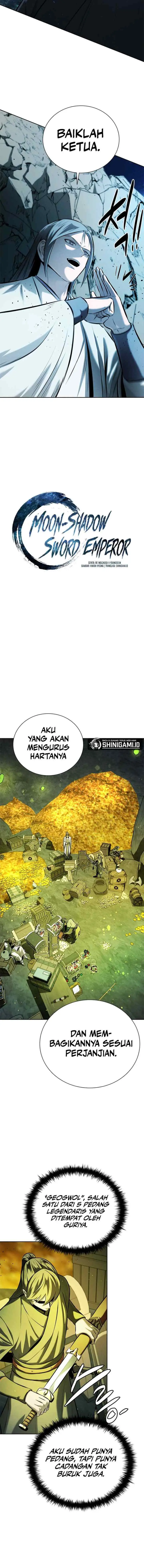 Moon-Shadow Sword Emperor chapter 48 halaman 6