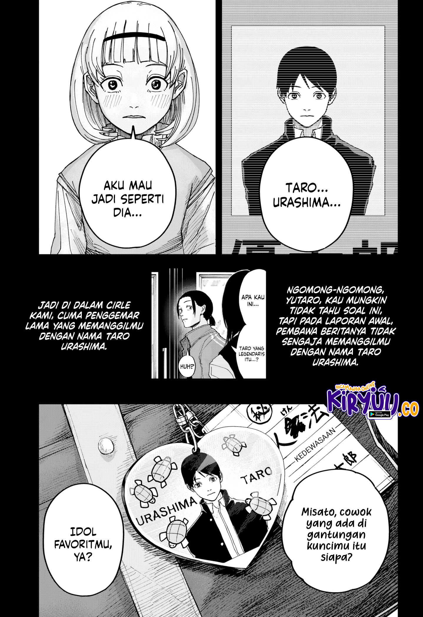 Otona Taisen chapter 14 halaman 8