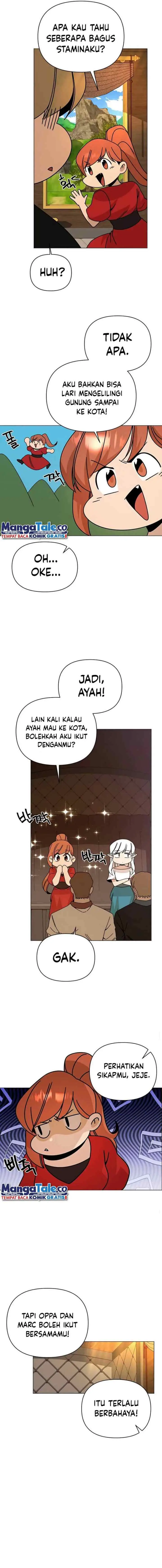 Resigning and Healing in Another World chapter 48 halaman 13