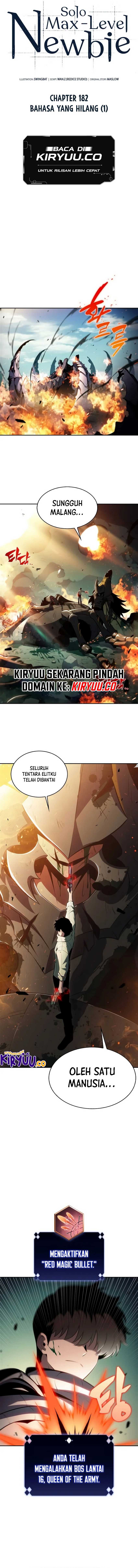 Solo Max-Level Newbie chapter 182 halaman 6