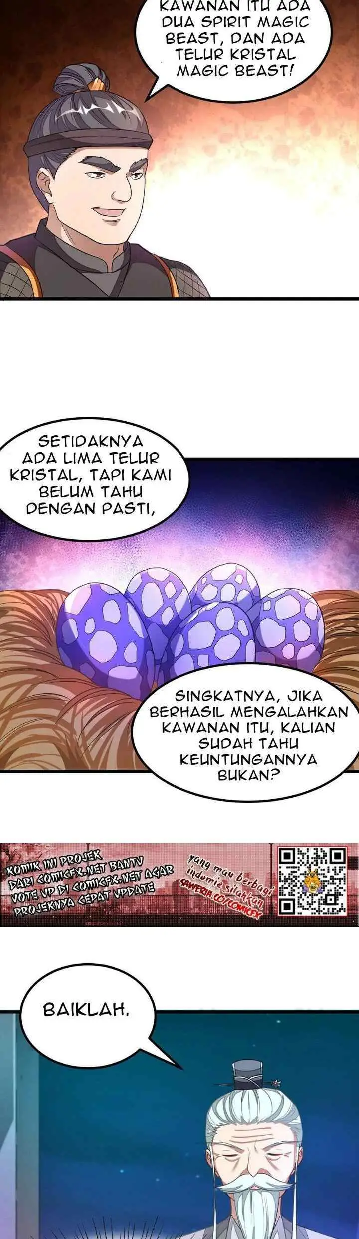 Jiuyang Shenwang chapter 132 halaman 10