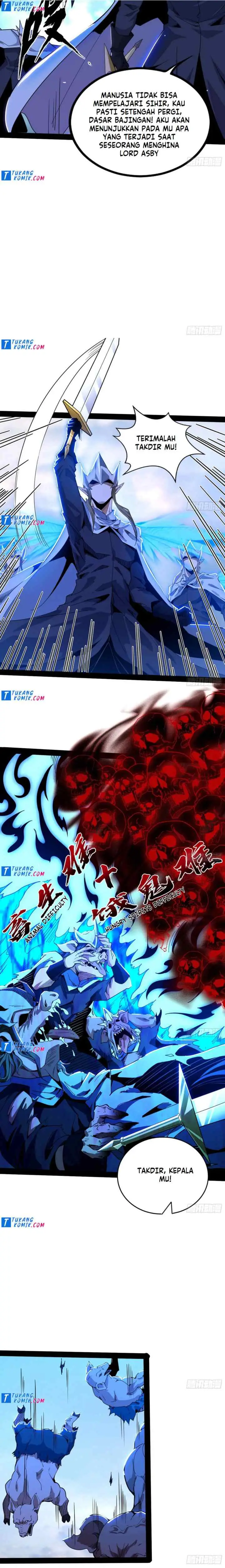 I'm An Evil God chapter 243 halaman 9