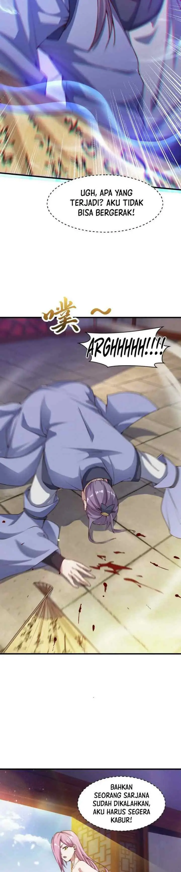 God Emperor Descends I have Billions of Attribute Points chapter 27 halaman 11