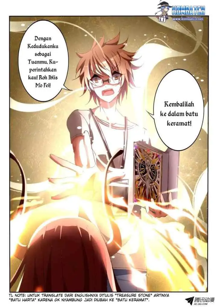 Demon Spirit Seed Manual chapter 16 halaman 10