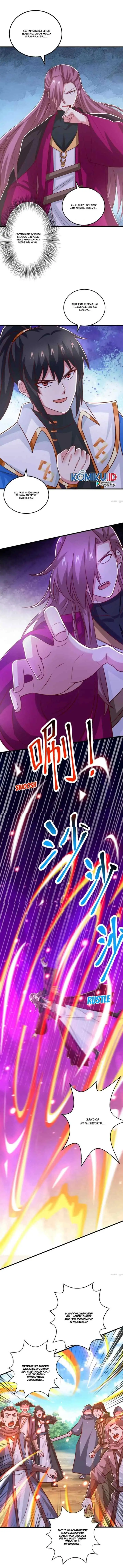 Dushi Xiaoyao chapter 391 halaman 4