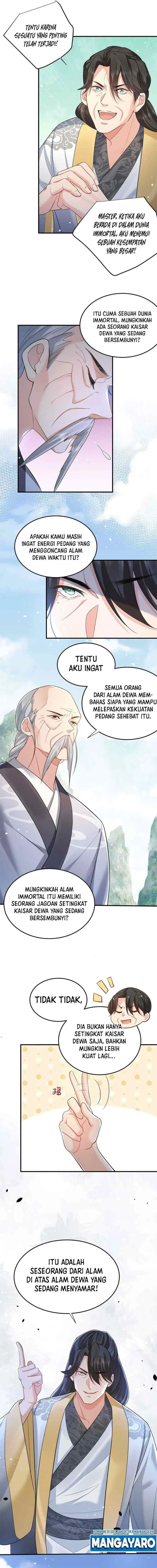 Am I Invincible chapter 131 halaman 4