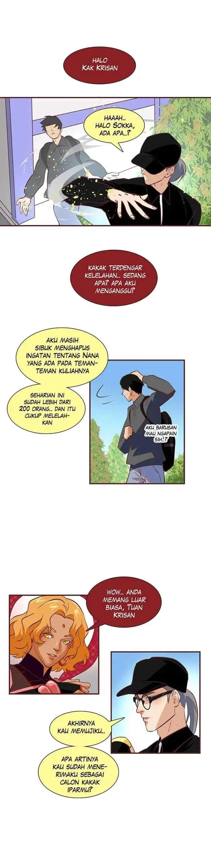 7 Wonders chapter 222 halaman 9