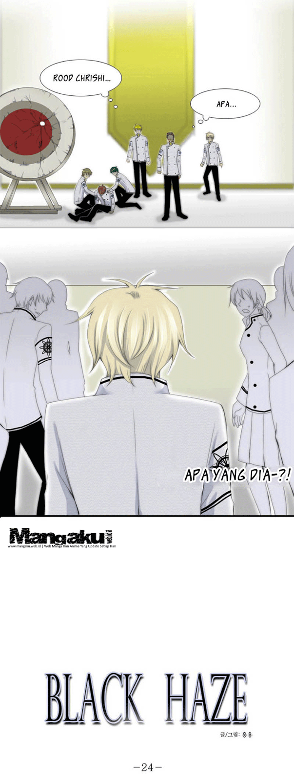 Black Haze chapter 24 halaman 5