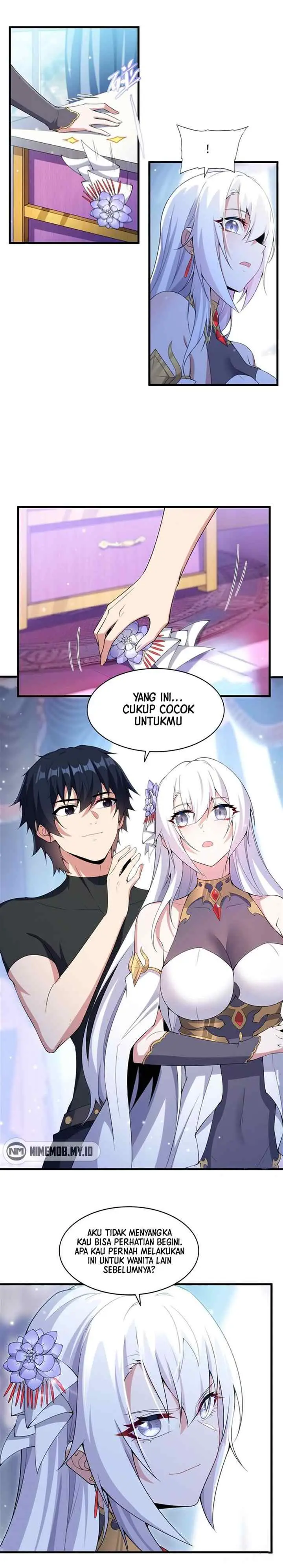 Shut Up, Evil Dragon, I Don't Want to Raise a Child With You Anymore chapter 8 halaman 10