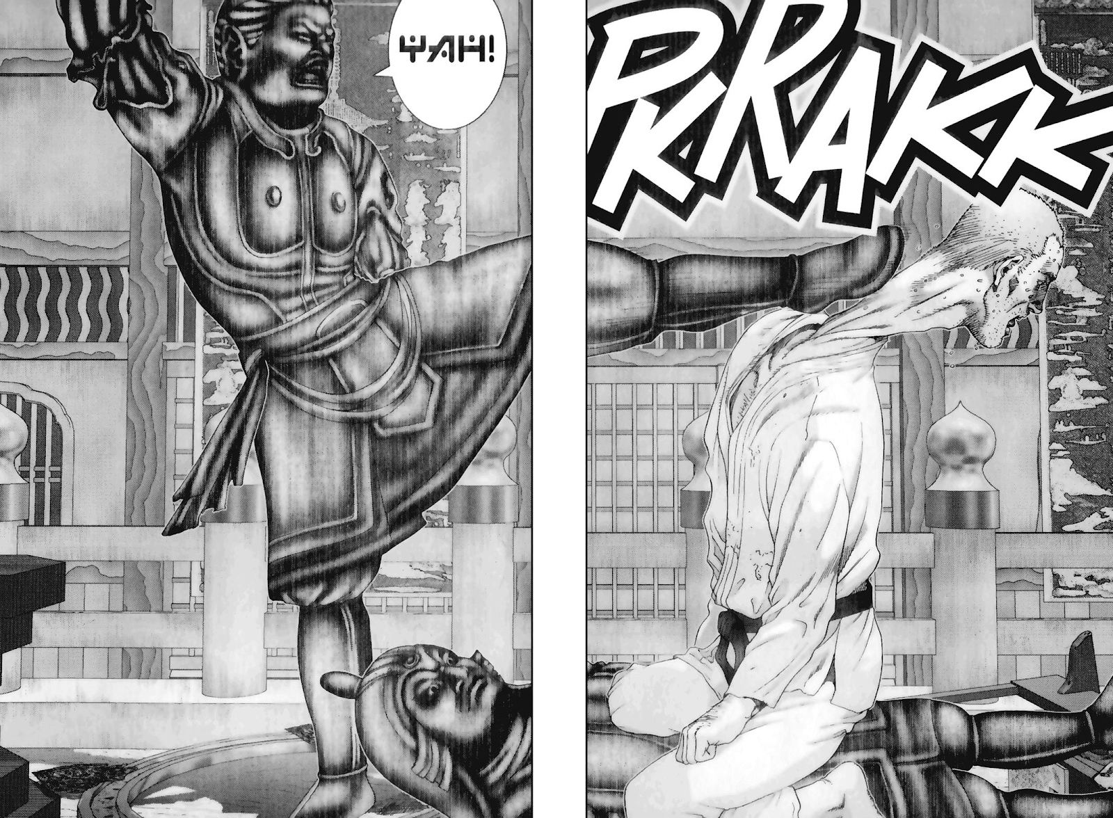 Gantz chapter 75 halaman 12
