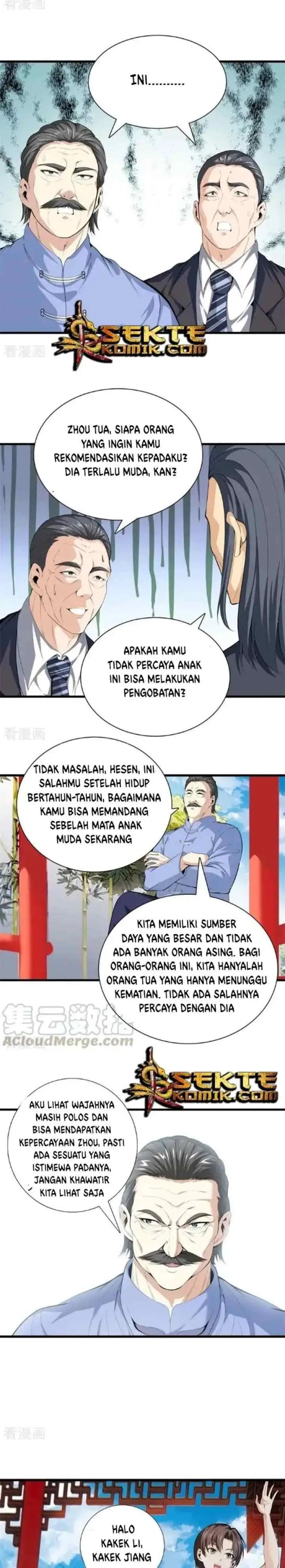 Dushi Zhizun chapter 83 halaman 9