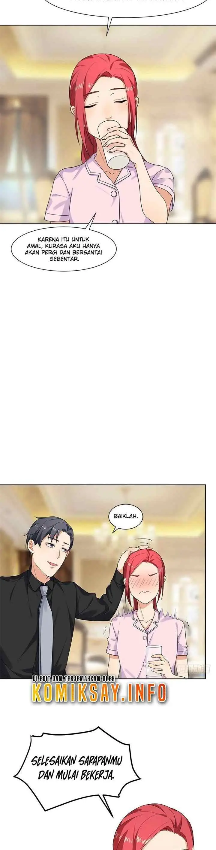 The Hidden Marriage President, Don't Mess Around chapter 26 halaman 7
