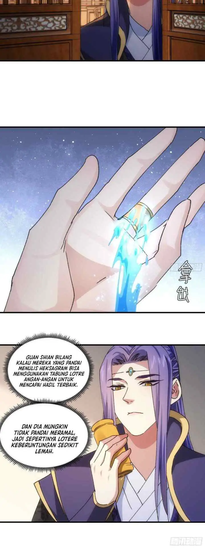 I Just Don't Play the Card According to the Routine chapter 90 halaman 15