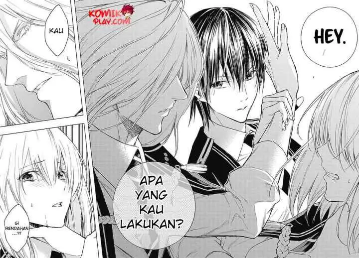 Ouritsu Mahou Gakuen no Saika Sei: Slum Agari no Saikyou Mahoushi, Kizoku darake no Gakuen de Musou suru chapter 40 halaman 11