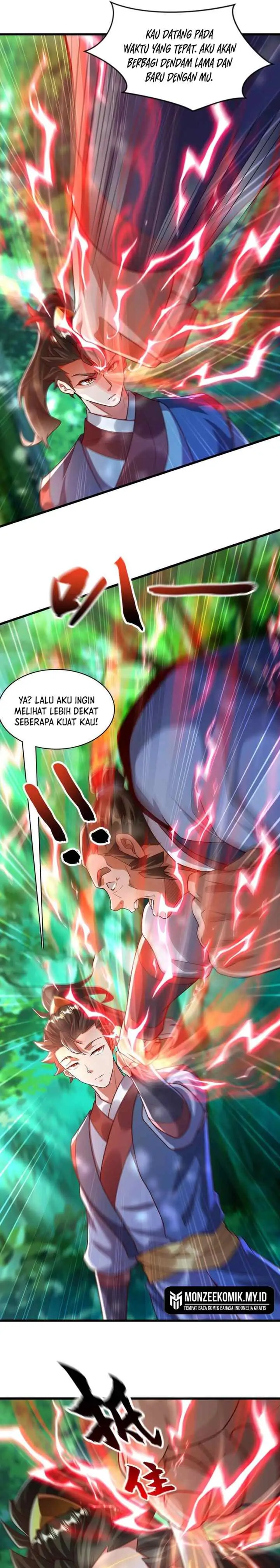 I Scared the Divine Lord as I handed over the Ancient Immortal Pill chapter 40 halaman 7