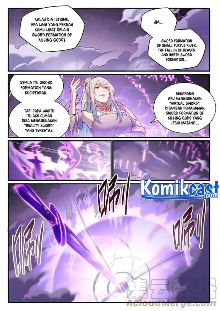 Apotheosis chapter 891 halaman 15