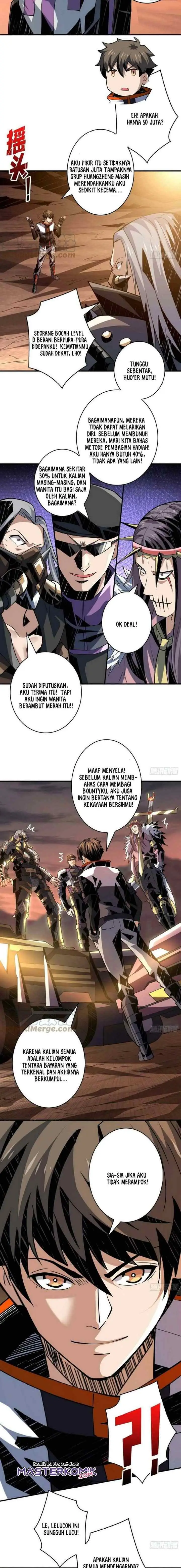 King Account At The Start chapter 108 halaman 8