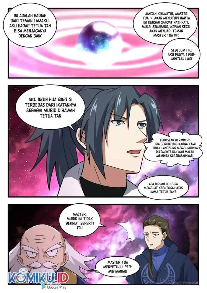 Martial Peak chapter 1955 halaman 6