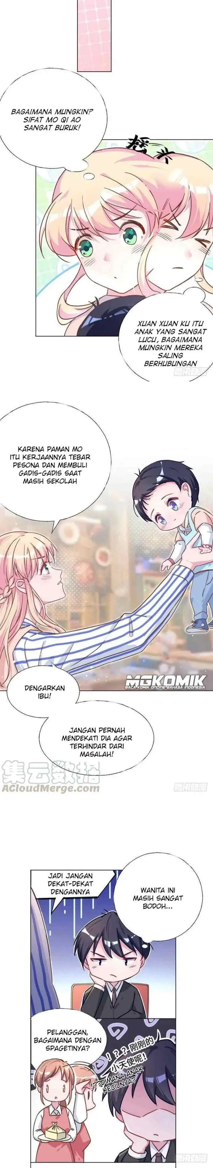 Prince Charming Daddy Descended From Heaven chapter 10 halaman 13
