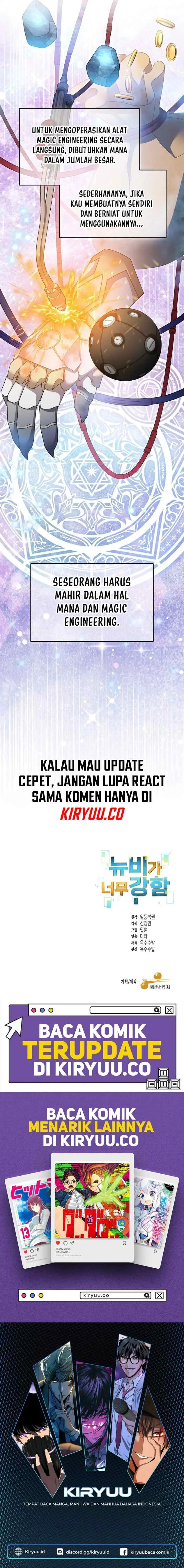 The Newbie Is Too Strong chapter 128 halaman 11