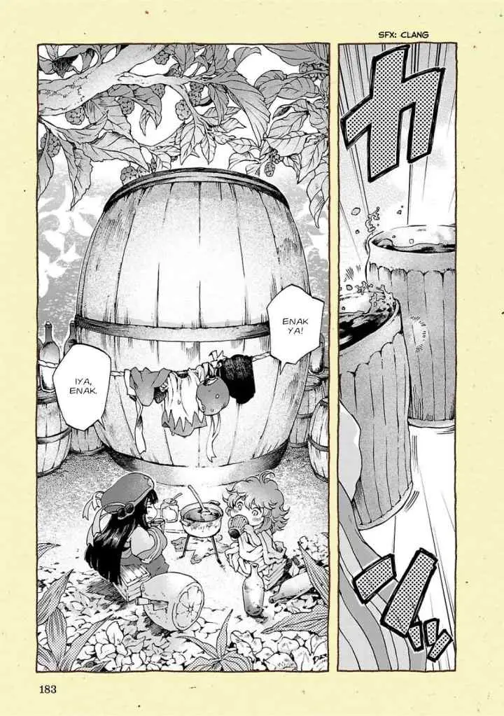 Hakumei to Mikochi chapter 14.5 halaman 6