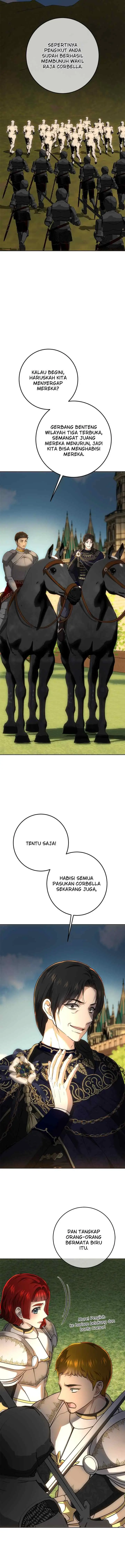 Melody: The Crazy Flower Blooms chapter 133 halaman 17