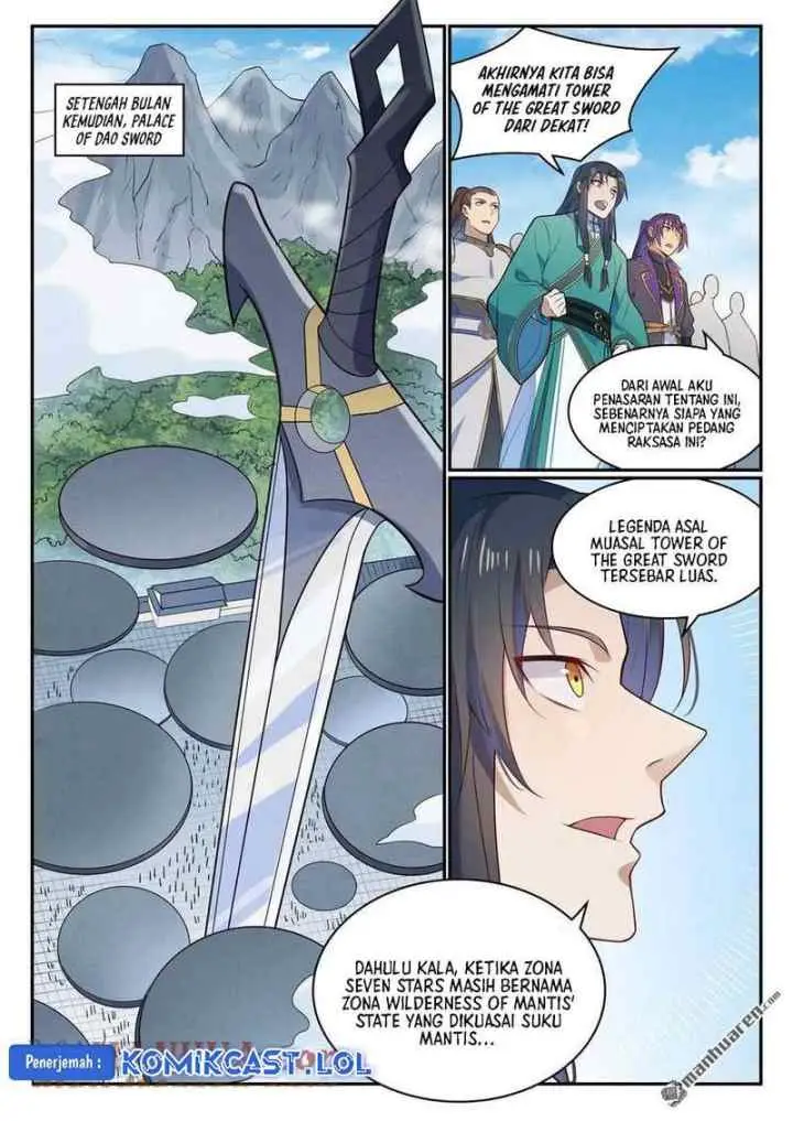 Apotheosis chapter 1150 halaman 6