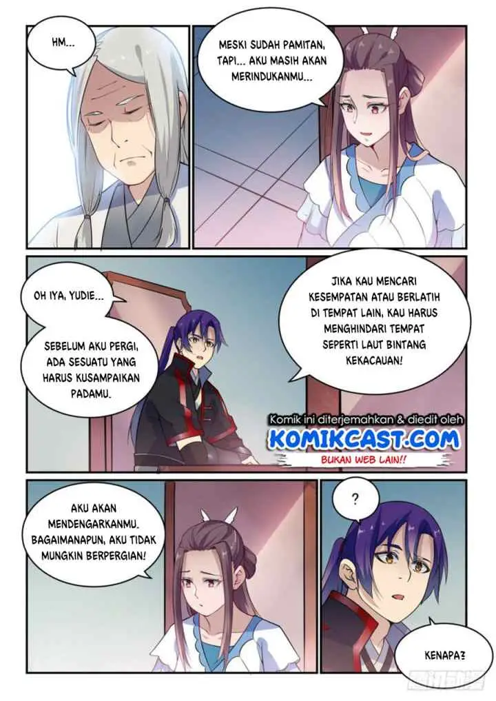 Apotheosis chapter 497 halaman 4