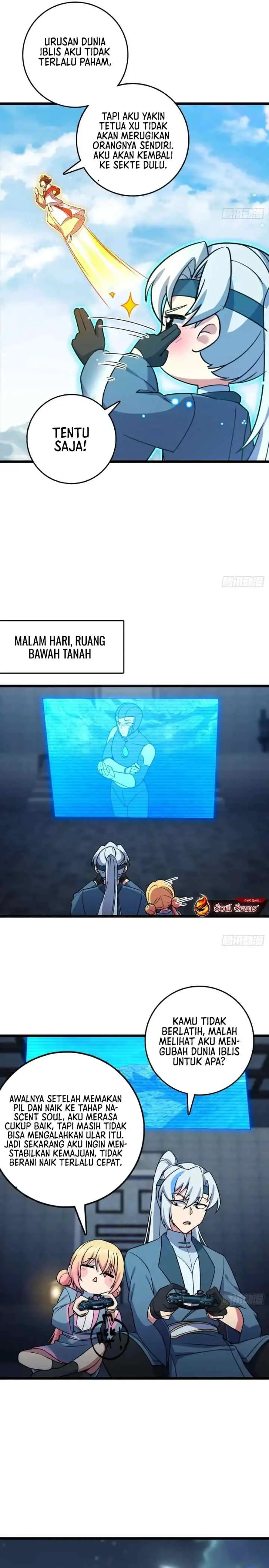 My Master Only Breaks Through Every Time the Limit Is Reached chapter 147 halaman 7