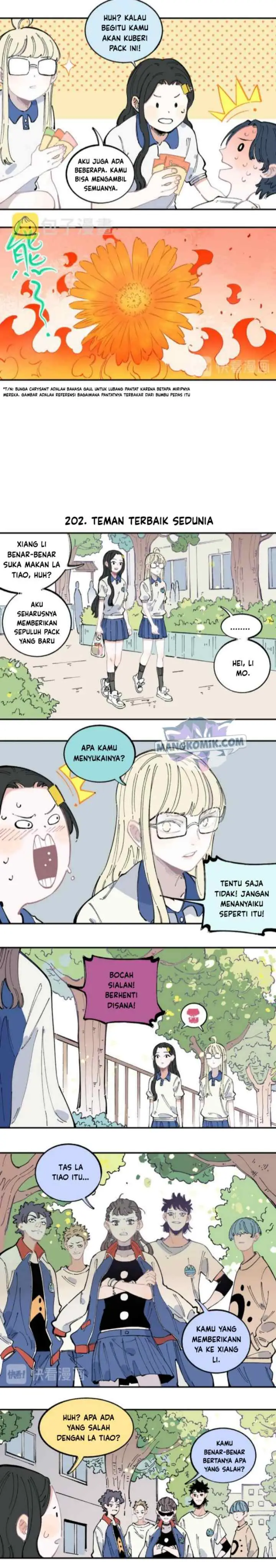 Siblings with a Mountain Man chapter 49 halaman 4