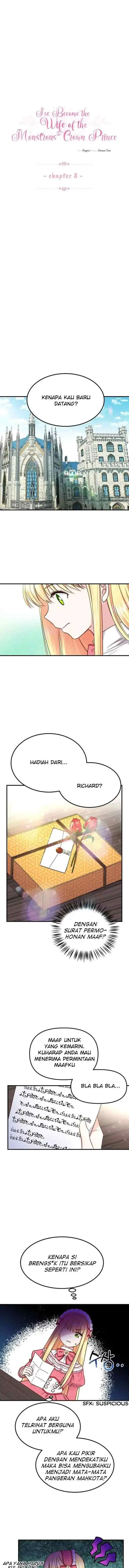 I Became the Wife of the Monstrous Crown Prince chapter 9 halaman 7