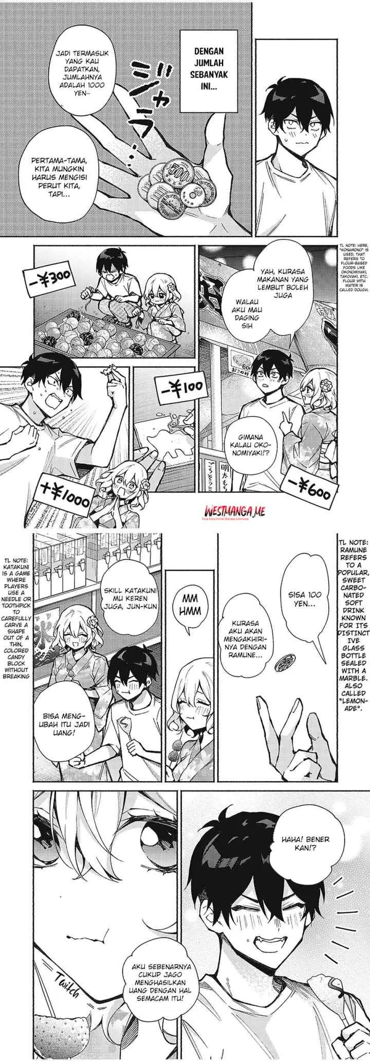 Mayaka-neesan wa Uso ga Tsukenai chapter 7 halaman 9