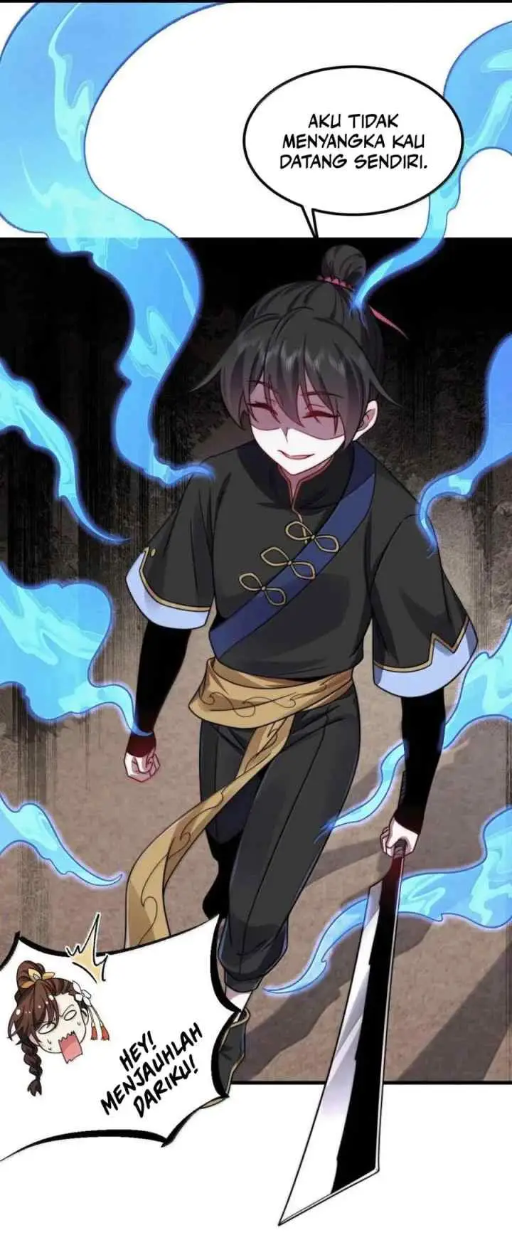 I, The Invincible Villain Master With My Apprentices chapter 121 halaman 15