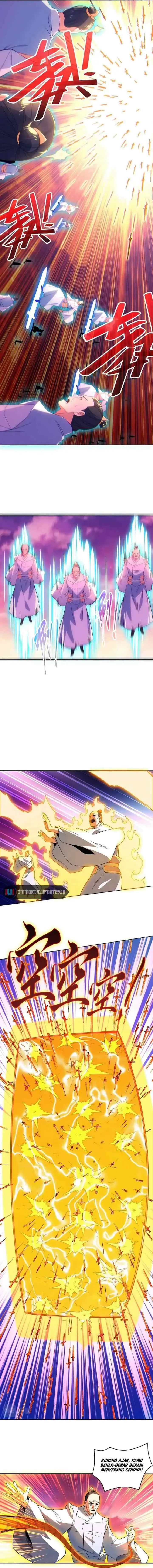If I Don't Die I will Be Invincible chapter 100 halaman 7