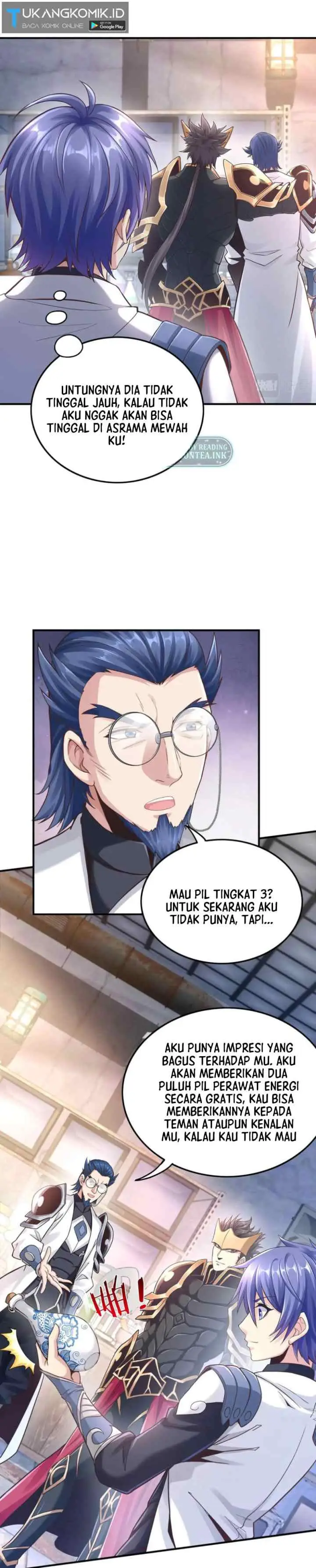 I Grinding Levels Inside The Mirror chapter 45 halaman 11
