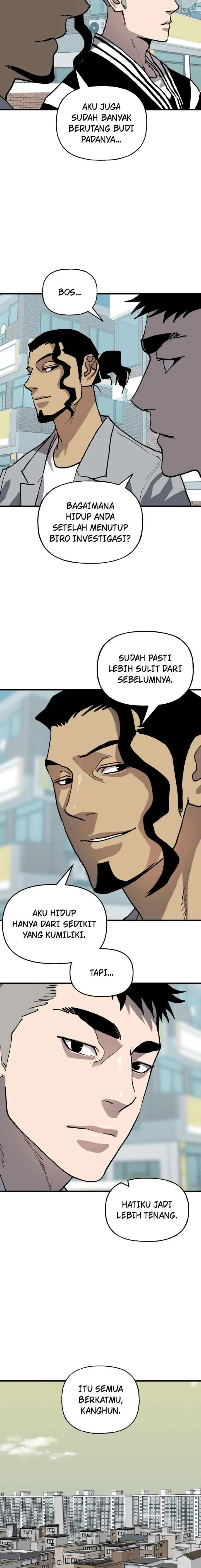 Boss Is Back! chapter 57 halaman 12