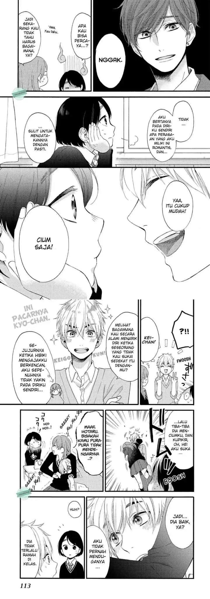 Hananoi-kun to Koi no Yamai chapter 3 halaman 4