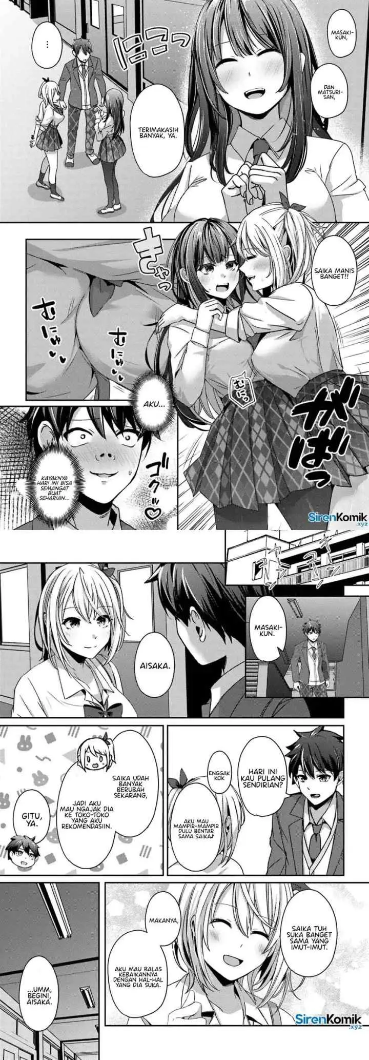Te ni Ireta Saimin Appli de Yume no Harem Seikatsu o Okuritai chapter 10 halaman 7