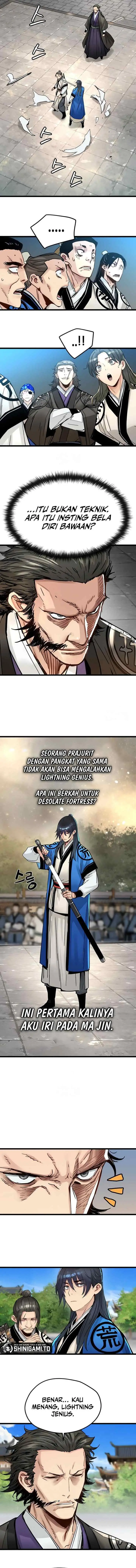 How a Terminally Ill Genius Survives chapter 49 halaman 9