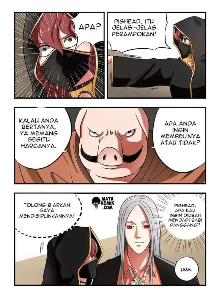 Gentleman Devil chapter 4 halaman 5