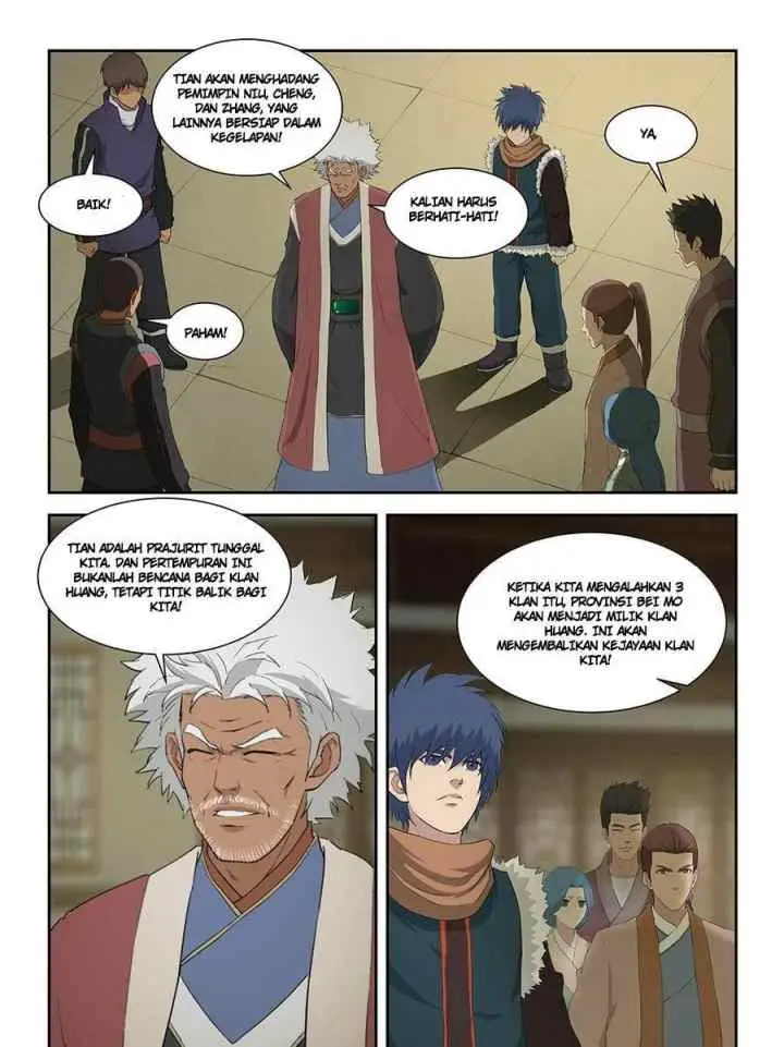 Heaven Defying Sword chapter 103 halaman 8
