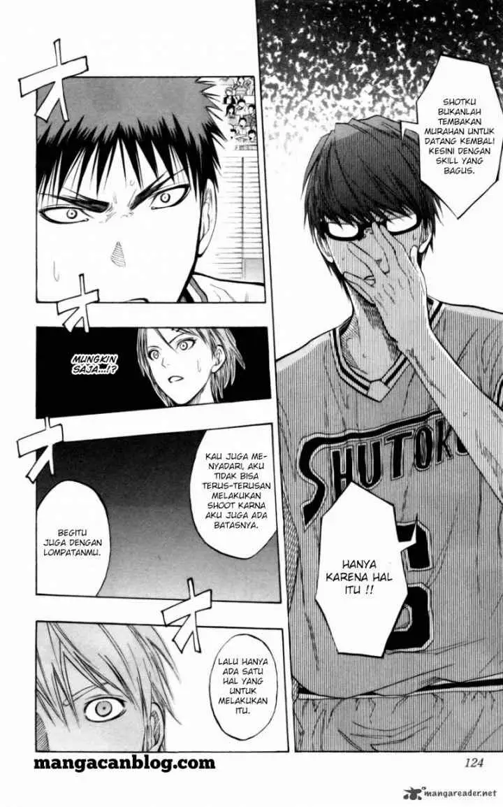Kuroko no Basuke chapter 86 halaman 15