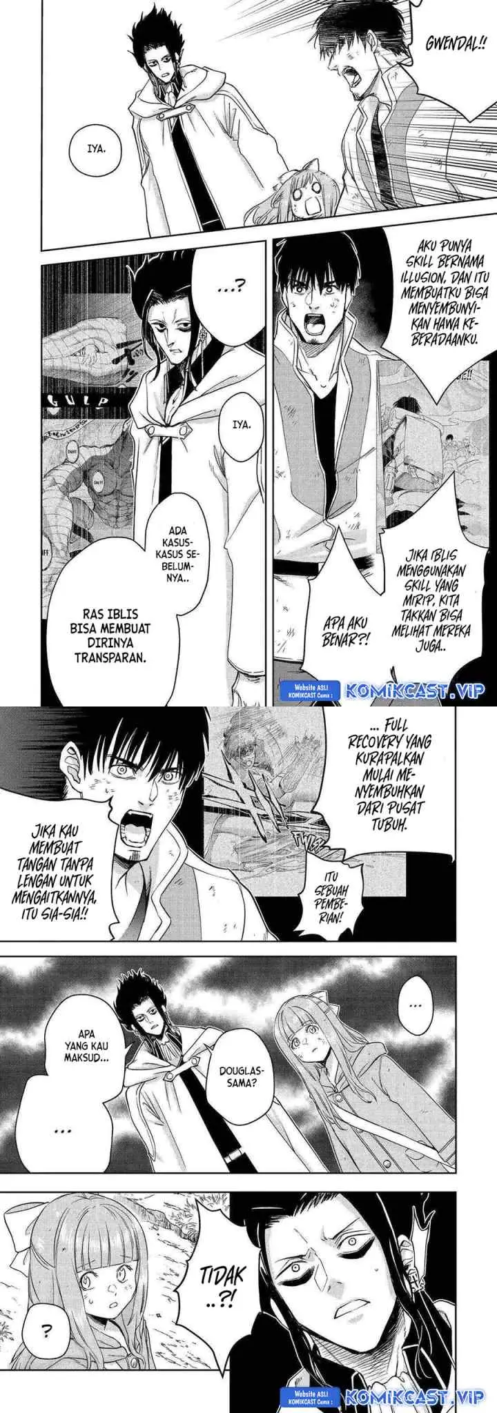 Boukensha License o Hakudatsu Sareta Ossan Dakedo Manamusume ga Dekita no de Nonbiri Jinsei chapter 41 halaman 12