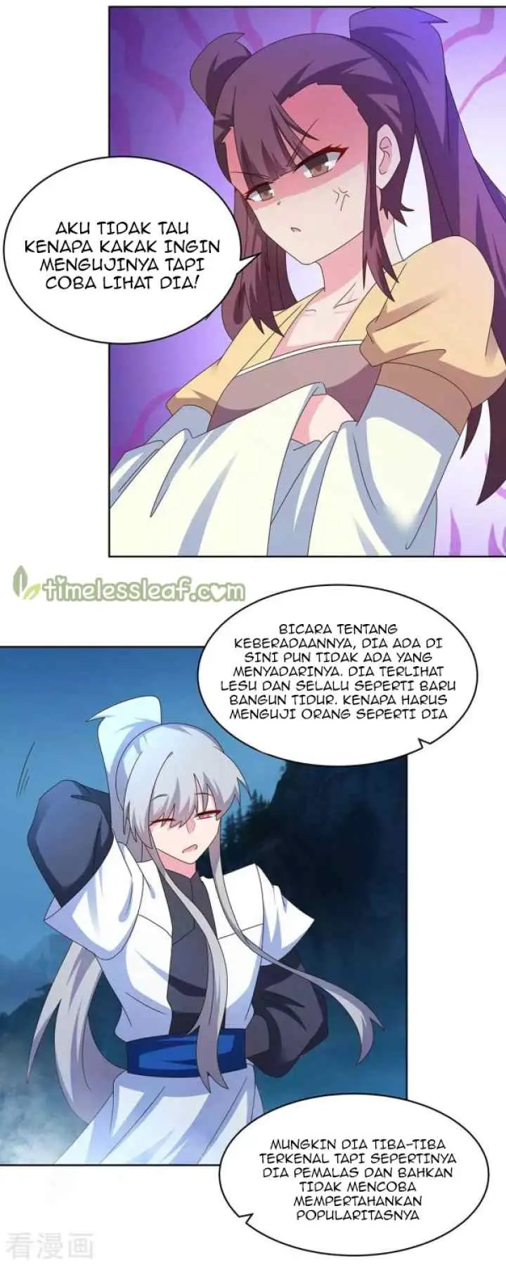 Above All Gods chapter 264 halaman 5