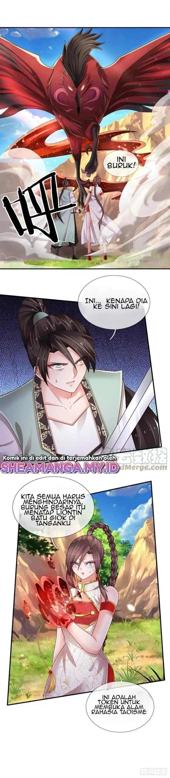 100.000 Layers of Body Refining: I Raise All Emperor chapter 90 halaman 12