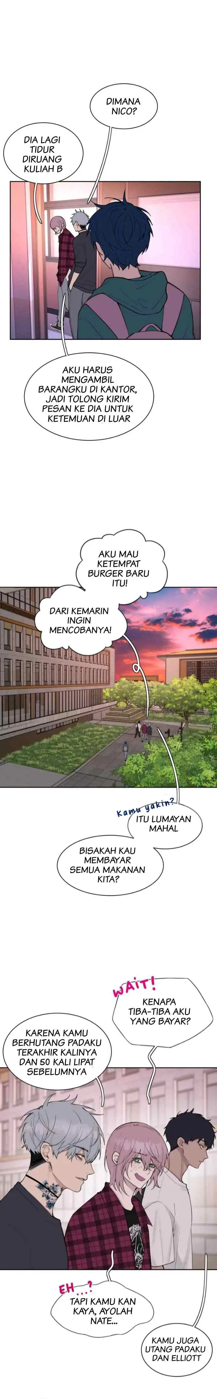 Forget Me Now chapter 9 halaman 16