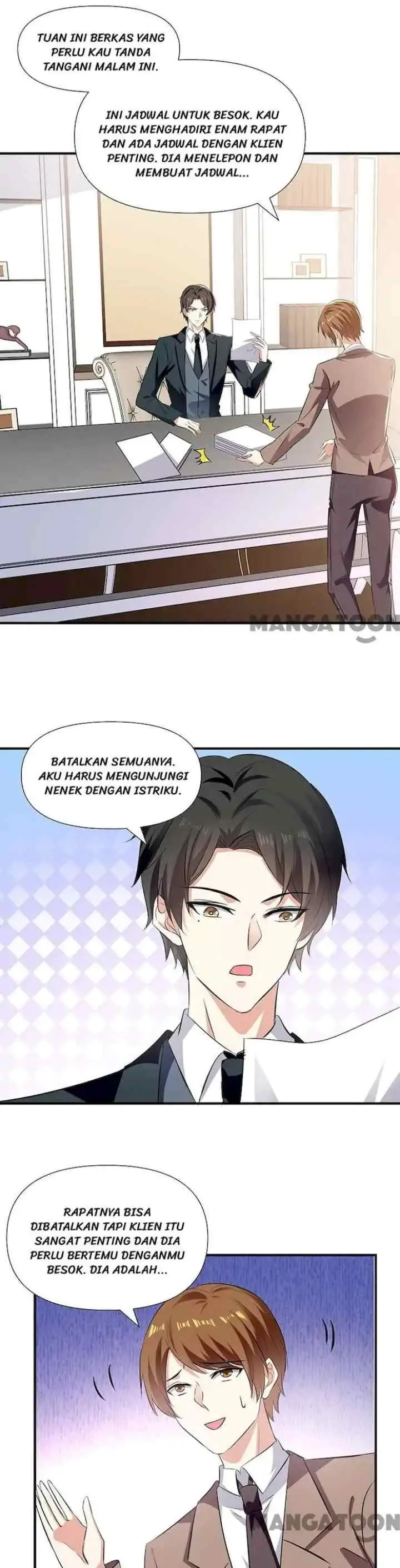 Cool Genius Kids-President's Pampered Wife Is Too Heroic chapter 203 halaman 9