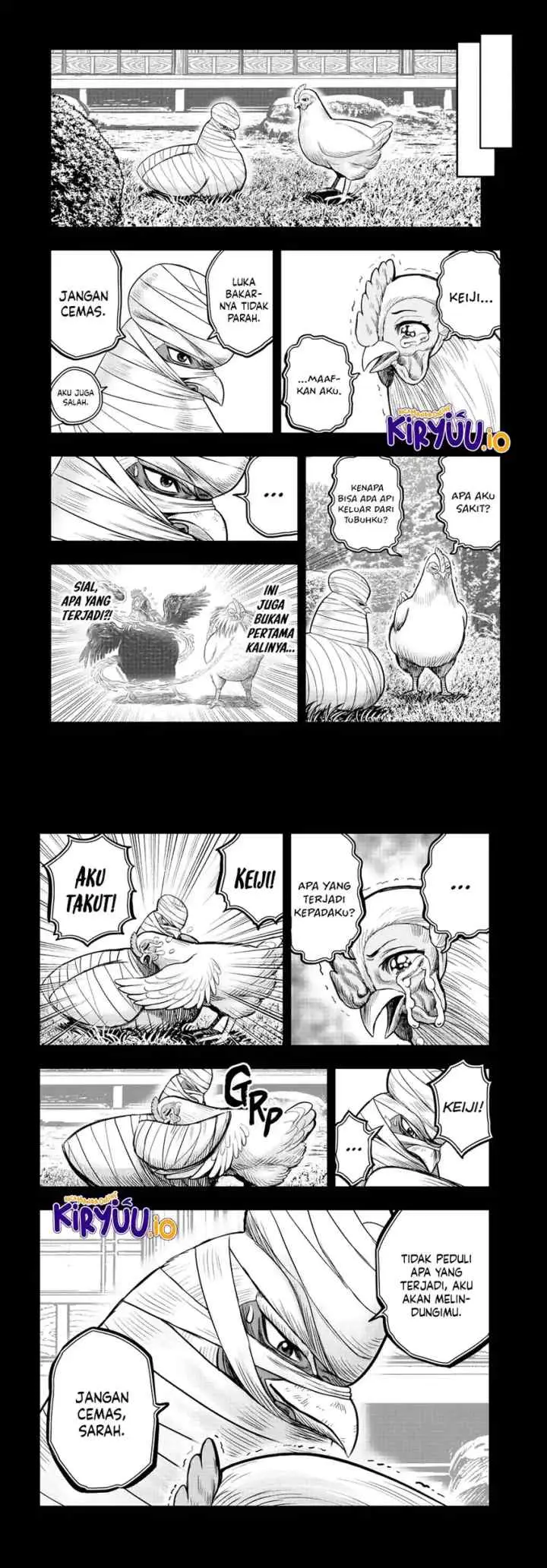 Rooster Fighter chapter 17 halaman 4