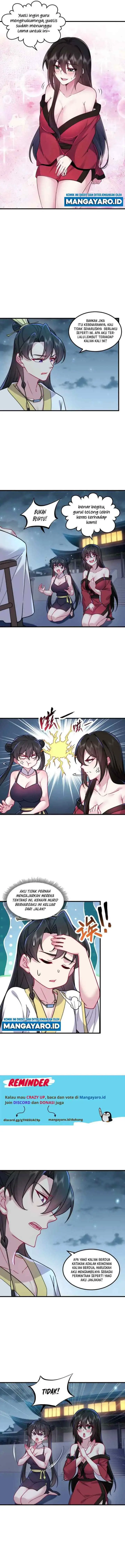 I, The Invincible Villain Master With My Apprentices chapter 80 halaman 5